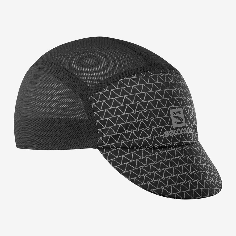 Casquettes Salomon AIR LOGO Femme Noir | ZADRV-6438