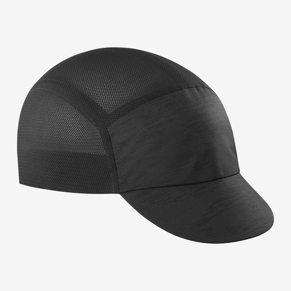 Casquettes Salomon AIR LOGO Femme Noir | ZADRV-6438