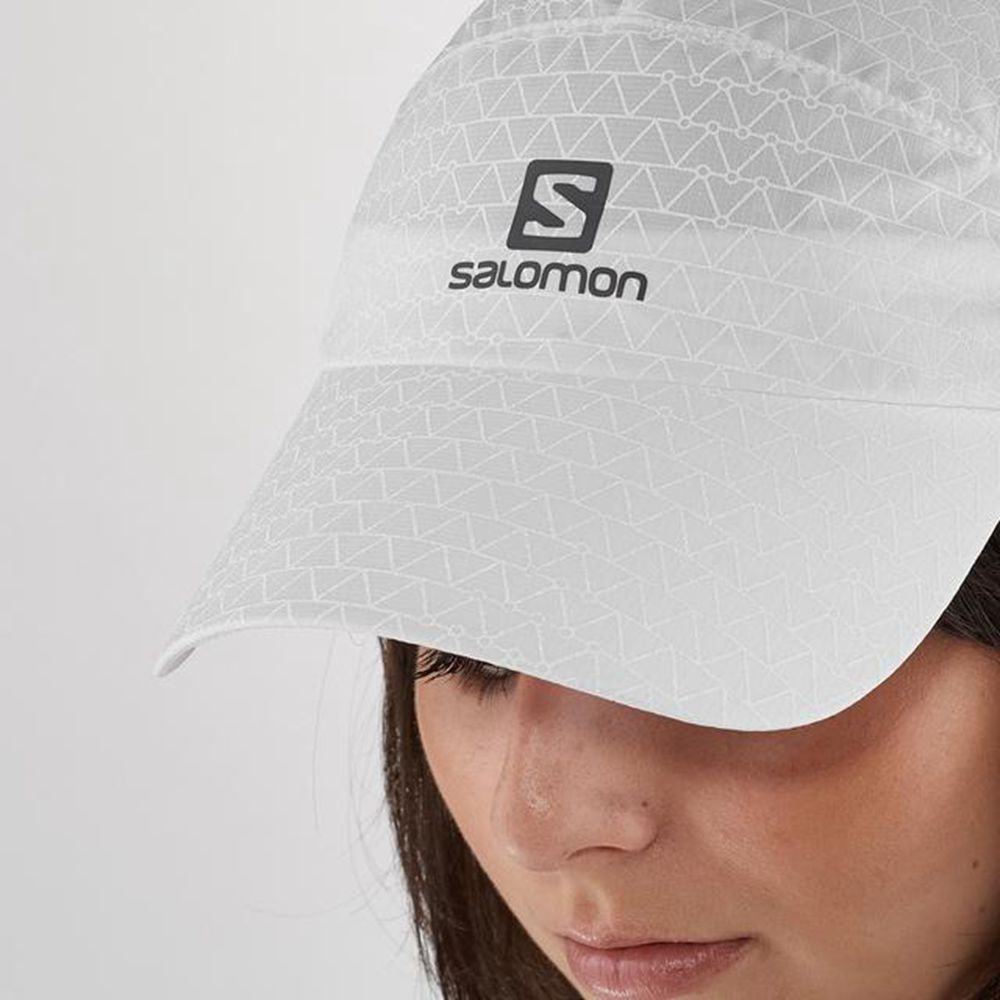 Casquettes Salomon REFLECTIVE Femme Noir | PWXGF-4917