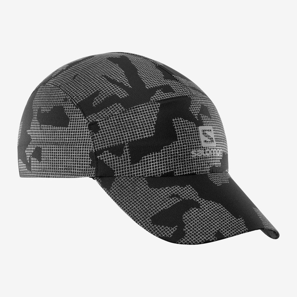 Casquettes Salomon REFLECTIVE Femme Noir | PWXGF-4917