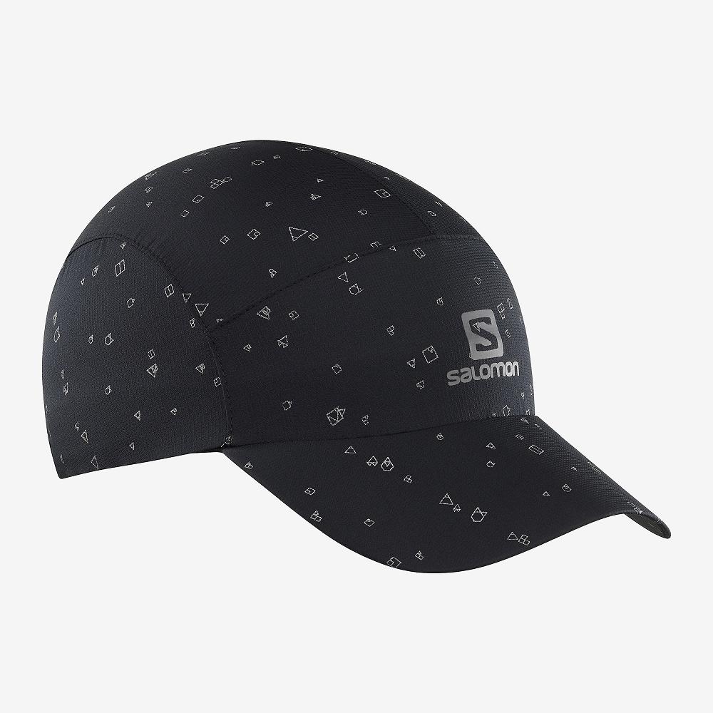 Casquettes Salomon REFLECTIVE Homme Noir | RILGC-2075