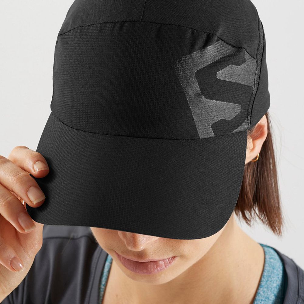 Casquettes Salomon XA Femme Noir | ENTLW-0596