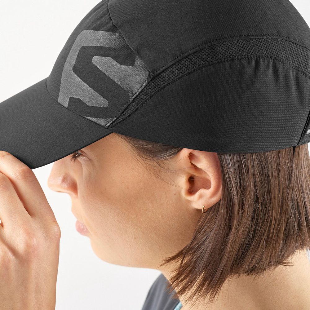 Casquettes Salomon XA Femme Noir | ENTLW-0596