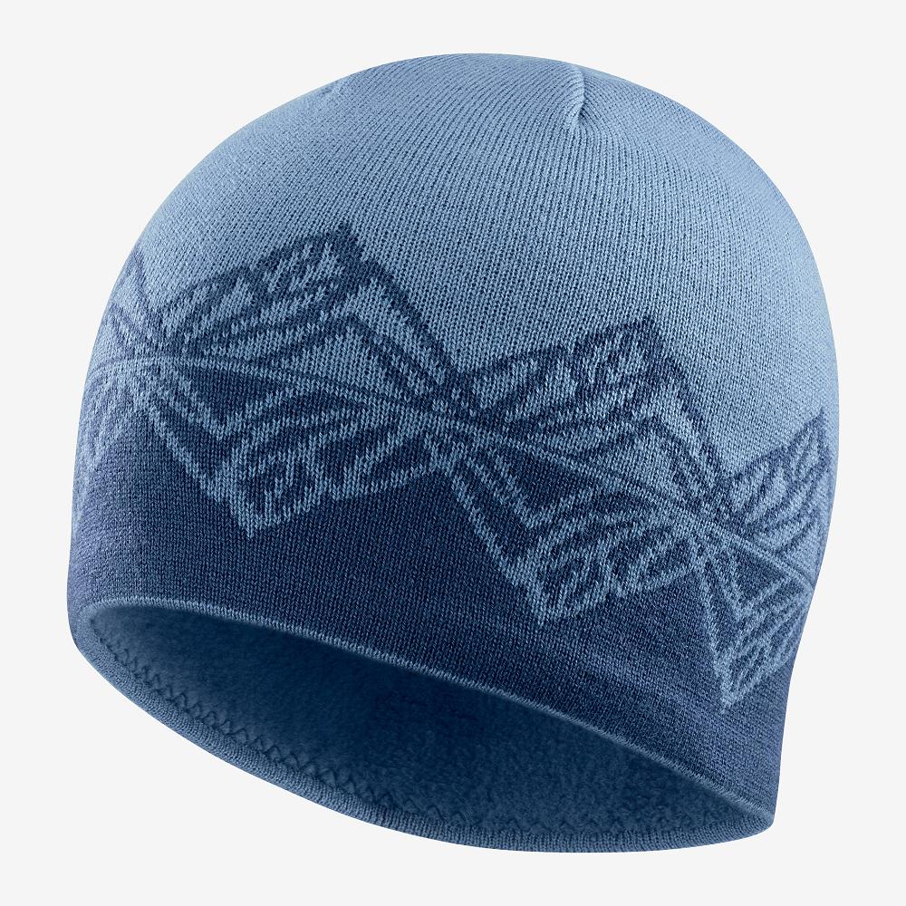 Chapeaux Salomon GRAPHIC Homme Bleu | TIADM-9064