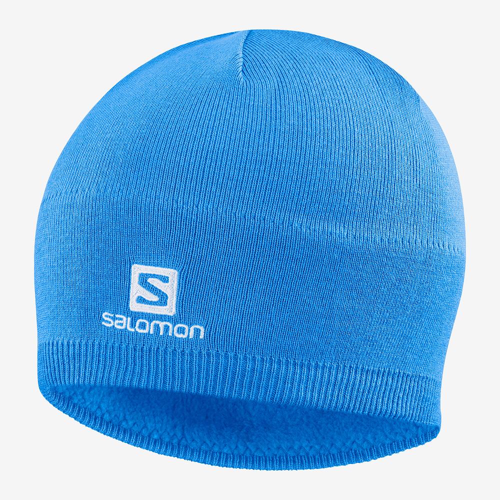 Chapeaux Salomon RS WARM Homme Bleu | OIUVN-9065