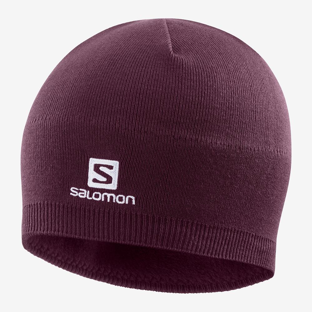 Chapeaux Salomon RS WARM Homme Violette | CEIHO-7348