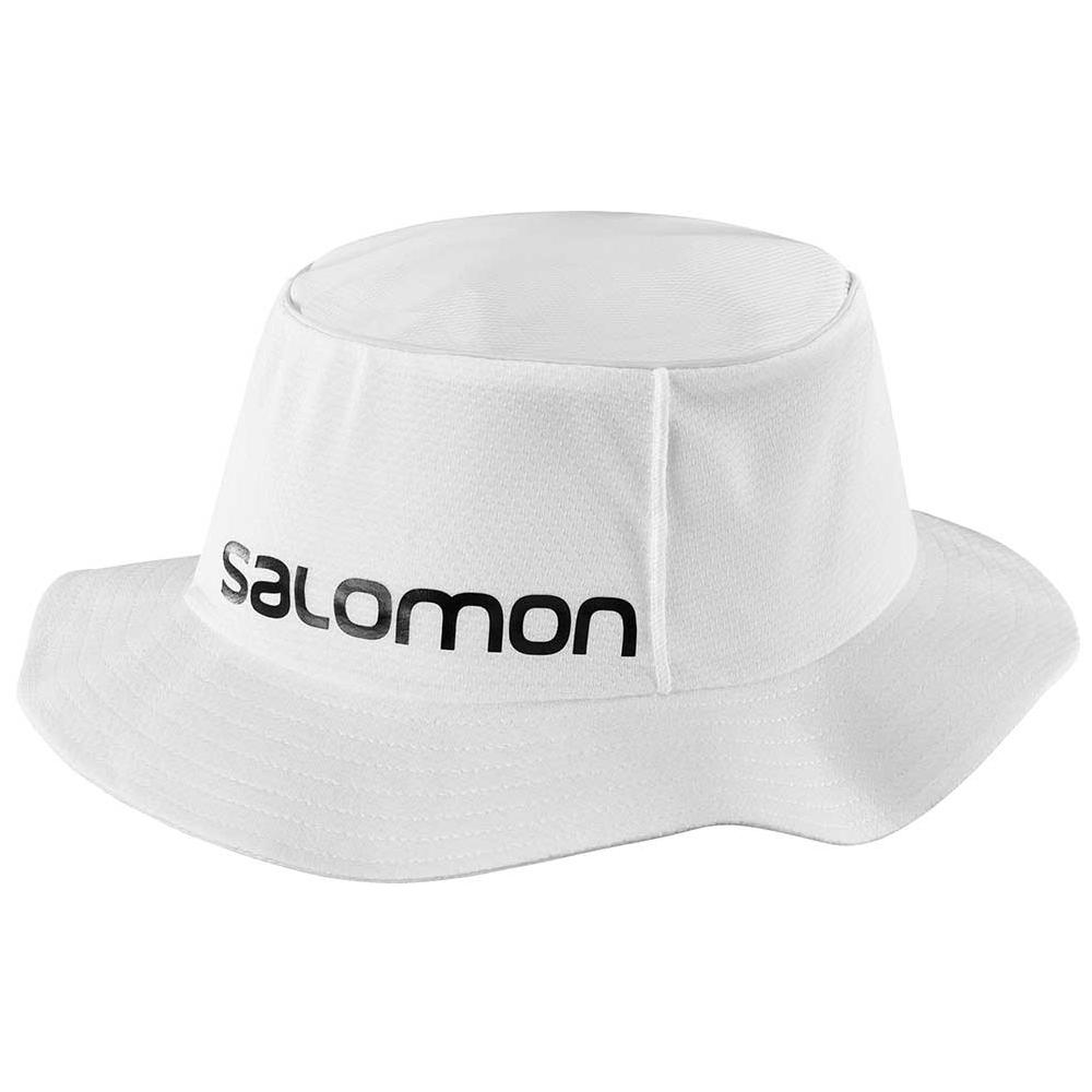 Chapeaux Salomon S/LAB SPEED BOB Homme Blanche | MNCOL-8259