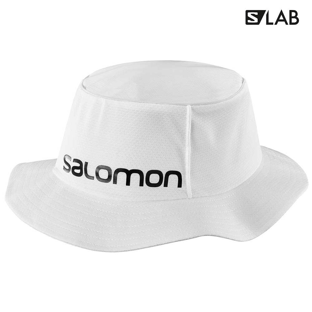 Chapeaux Salomon S/LAB SPEED BOB Homme Blanche | MNCOL-8259