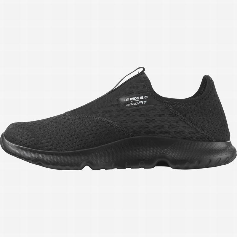 Chausson Salomon REELAX MOC 5.0 Homme Noir | QMEDS-1298