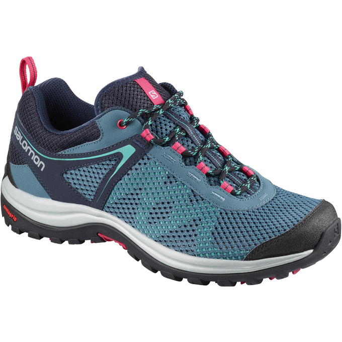 Chaussure Running Salomon ELLIPSE MEHARI Femme Turquoise | WYBRE-3971