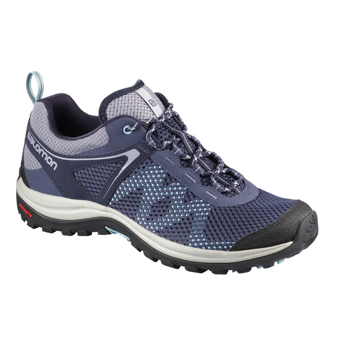 Chaussure Running Salomon ELLIPSE MEHARI Femme Bleu Foncé | AXCGK-0964