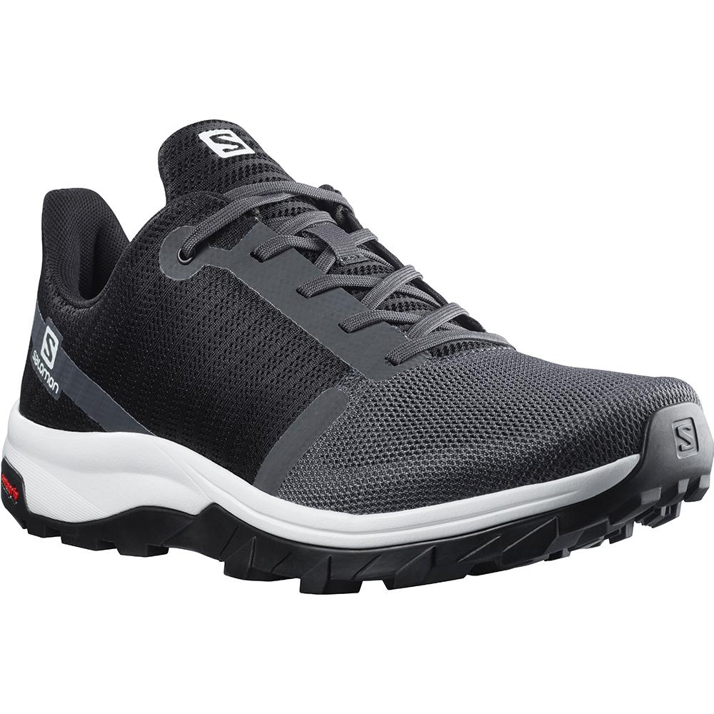 Chaussure Running Salomon OUTBOUND PRISM Homme Noir | JSDQE-3764