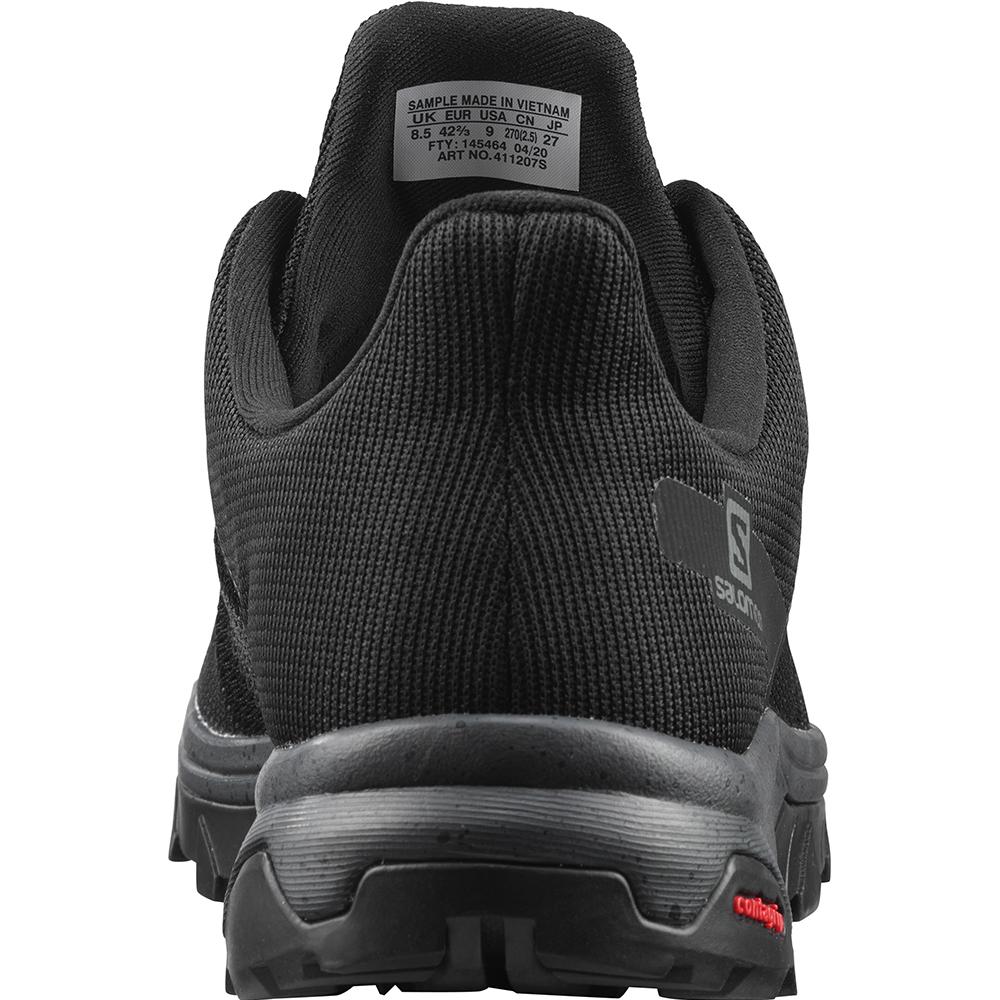 Chaussure Running Salomon OUTLINE PRISM Homme Noir | TZUPQ-7193