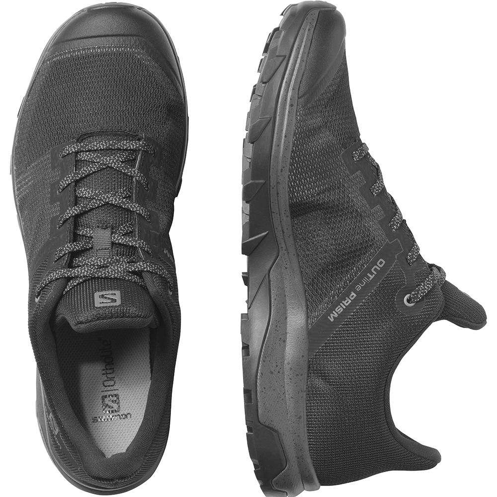 Chaussure Running Salomon OUTLINE PRISM Homme Noir | TZUPQ-7193