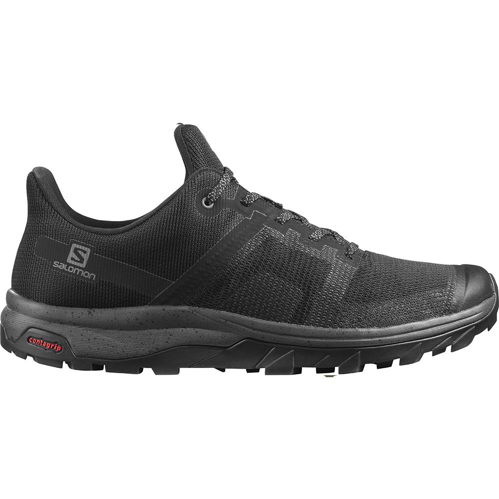 Chaussure Running Salomon OUTLINE PRISM Homme Noir | TZUPQ-7193