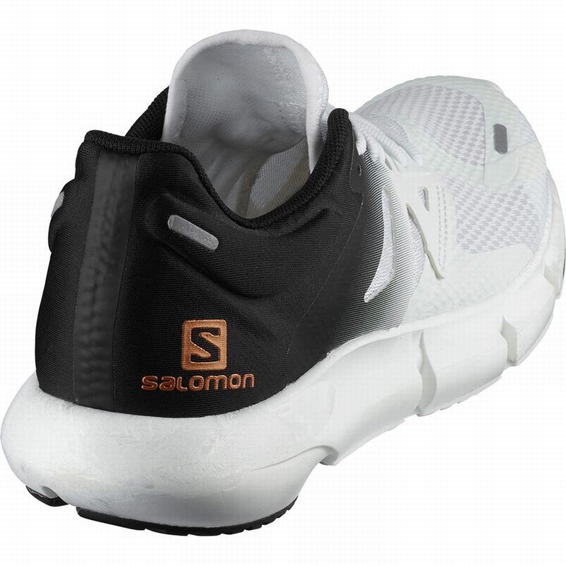 Chaussure Running Salomon PREDICT 2 Femme Blanche Noir | DPAYU-8152