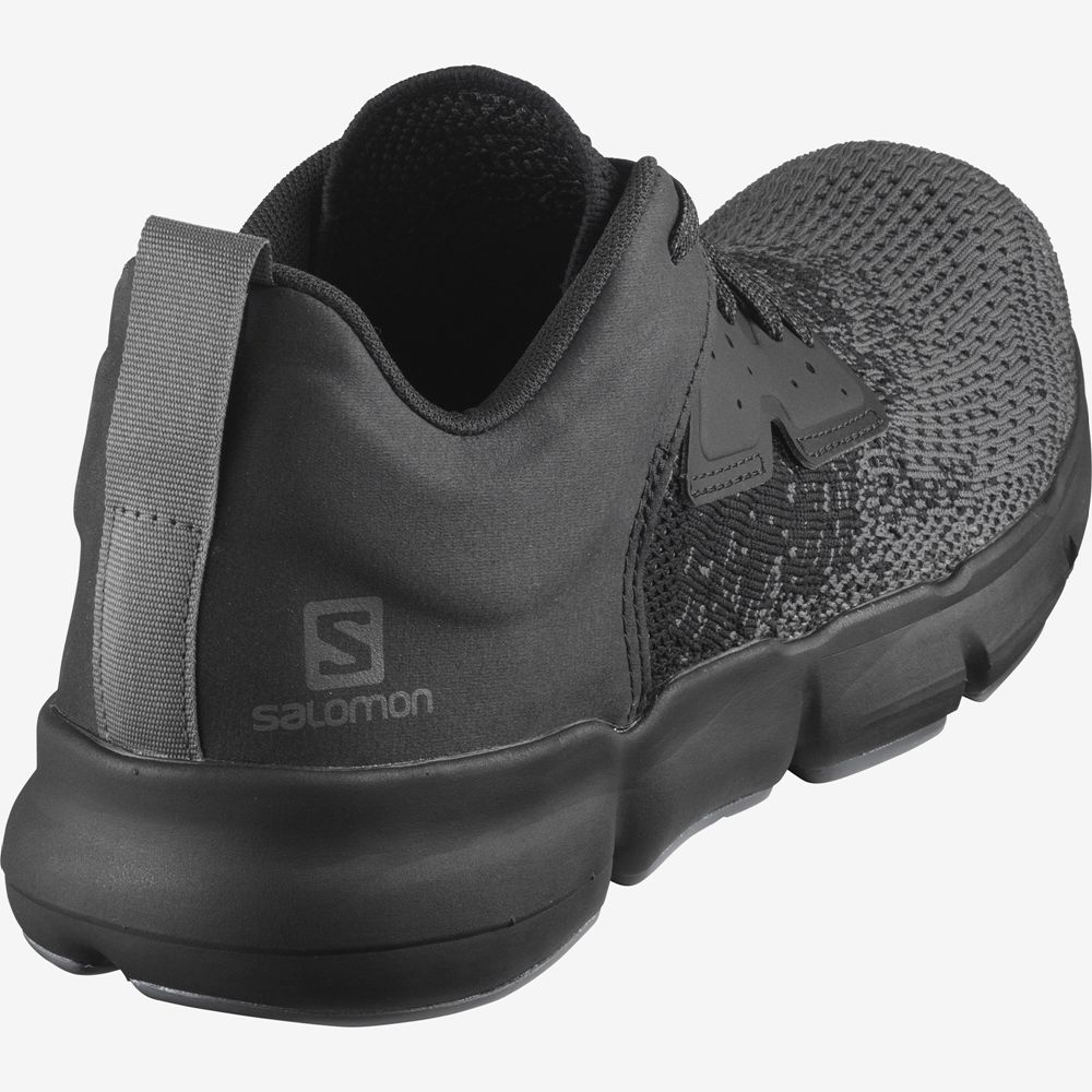 Chaussure Running Salomon PREDICT SOC Homme Noir | LVRMI-9582