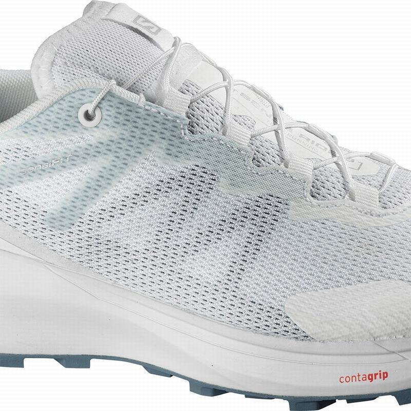 Chaussure Running Salomon SENSE RIDE 3 W Femme Blanche | MGDHR-1328