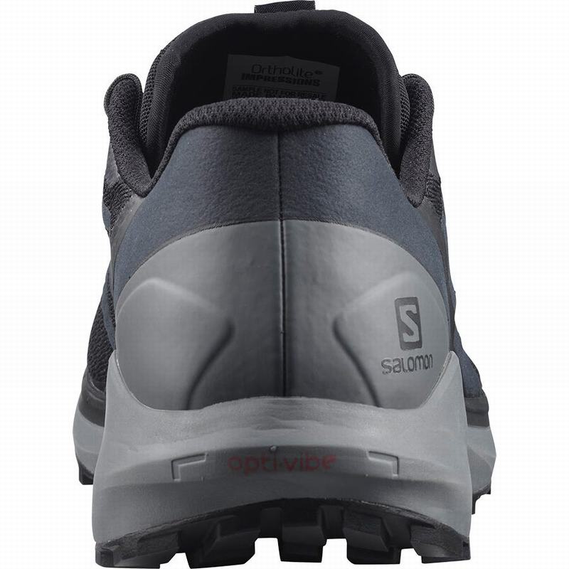 Chaussure Running Salomon SENSE RIDE 4 Homme Noir | PBQHL-6183