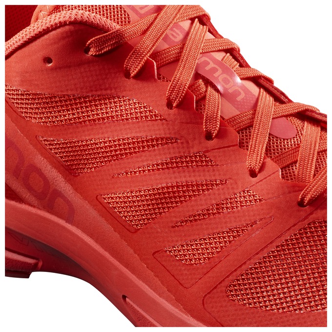 Chaussure Running Salomon S-LAB SONIC 2 Femme Rouge | OIZUH-8963