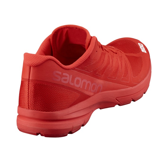 Chaussure Running Salomon S-LAB SONIC 2 Homme Rouge | DGCVA-4370