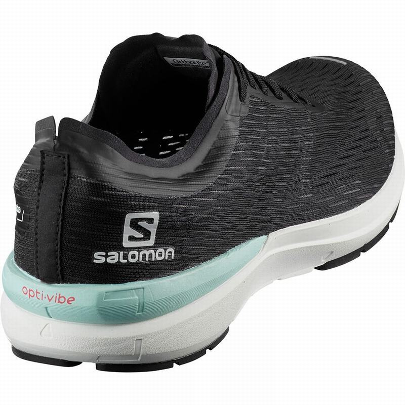 Chaussure Running Salomon SONIC 3 ACCELERATE Homme Noir Blanche | EFVQB-3851