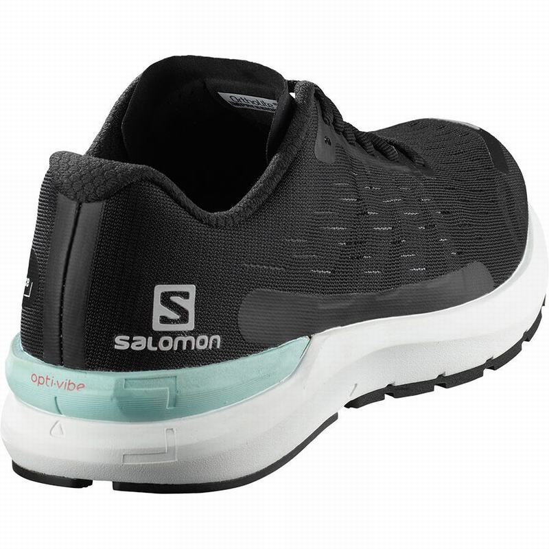 Chaussure Running Salomon SONIC 3 BALANCE W Femme Noir Blanche | ATWQN-4367