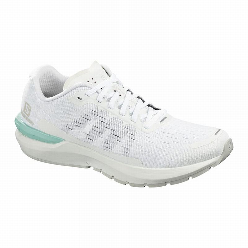 Chaussure Running Salomon SONIC 3 BALANCE Homme Blanche | TNLYX-2675