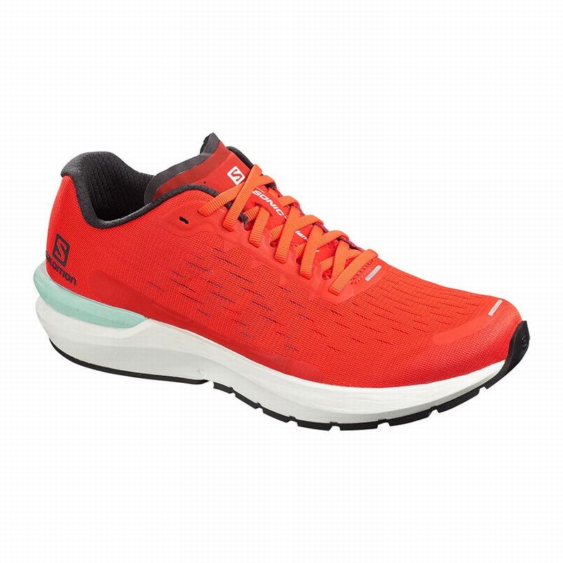 Chaussure Running Salomon SONIC 3 BALANCE Homme Rouge | MFSTI-8452