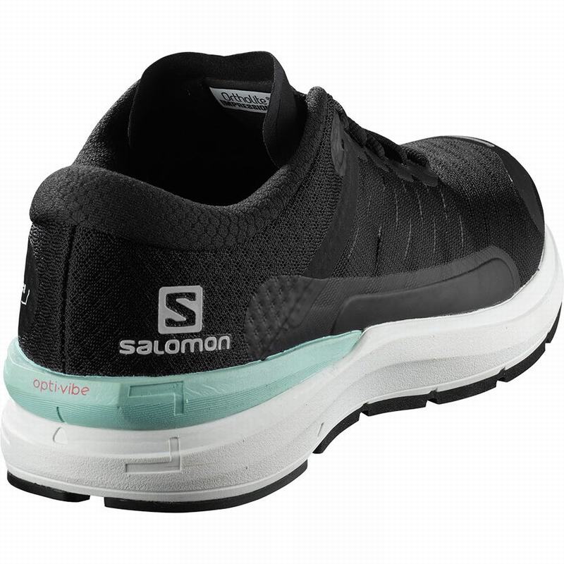 Chaussure Running Salomon SONIC 3 CONFIDENCE W Femme Noir Blanche | LSPRX-6849