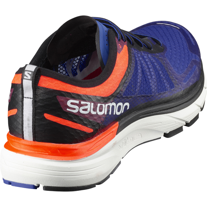 Chaussure Running Salomon SONIC RA MAX Homme Bleu Bleu Foncé | ORSKW-6981