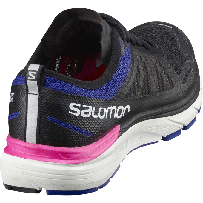 Chaussure Running Salomon SONIC RA MAX W Femme Turquoise Clair | CQUBT-5680