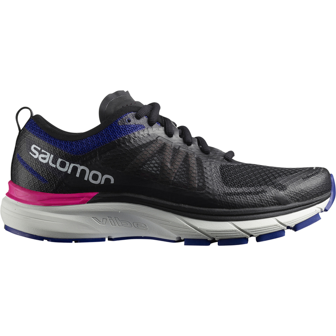 Chaussure Running Salomon SONIC RA MAX W Femme Turquoise Clair | CQUBT-5680