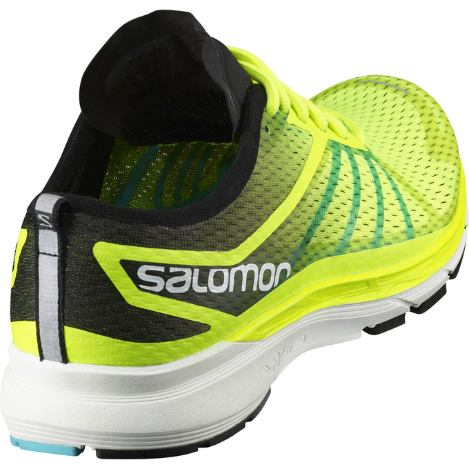 Chaussure Running Salomon SONIC RA PRO Homme Bleu Bleu Marine | OLNGA-5792