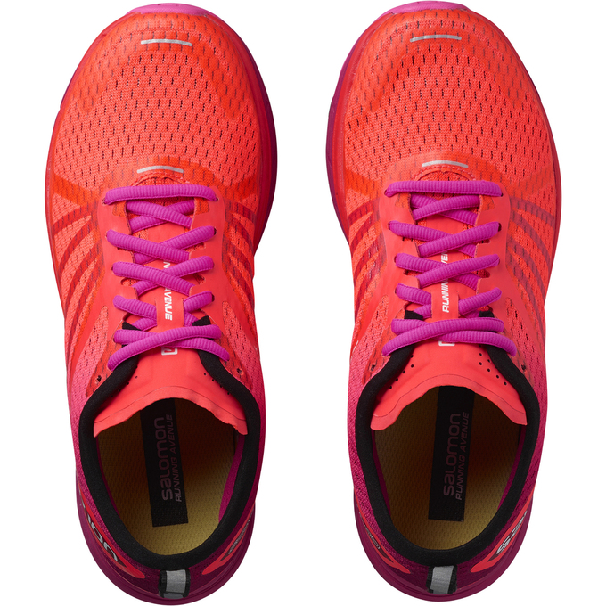 Chaussure Running Salomon SONIC RA PRO W Femme Rose | PDWHB-6589