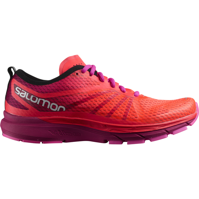 Chaussure Running Salomon SONIC RA PRO W Femme Rose | PDWHB-6589