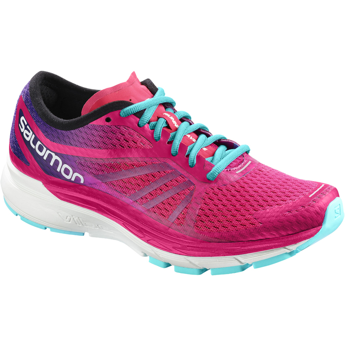 Chaussure Running Salomon SONIC RA PRO W Femme Rose | PDWHB-6589