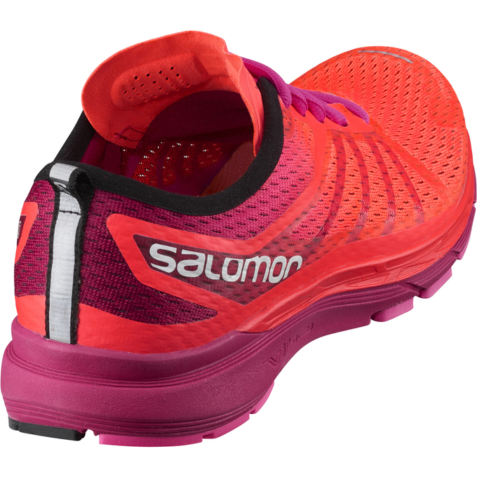 Chaussure Running Salomon SONIC RA PRO W Femme Orange | YVQHZ-7346