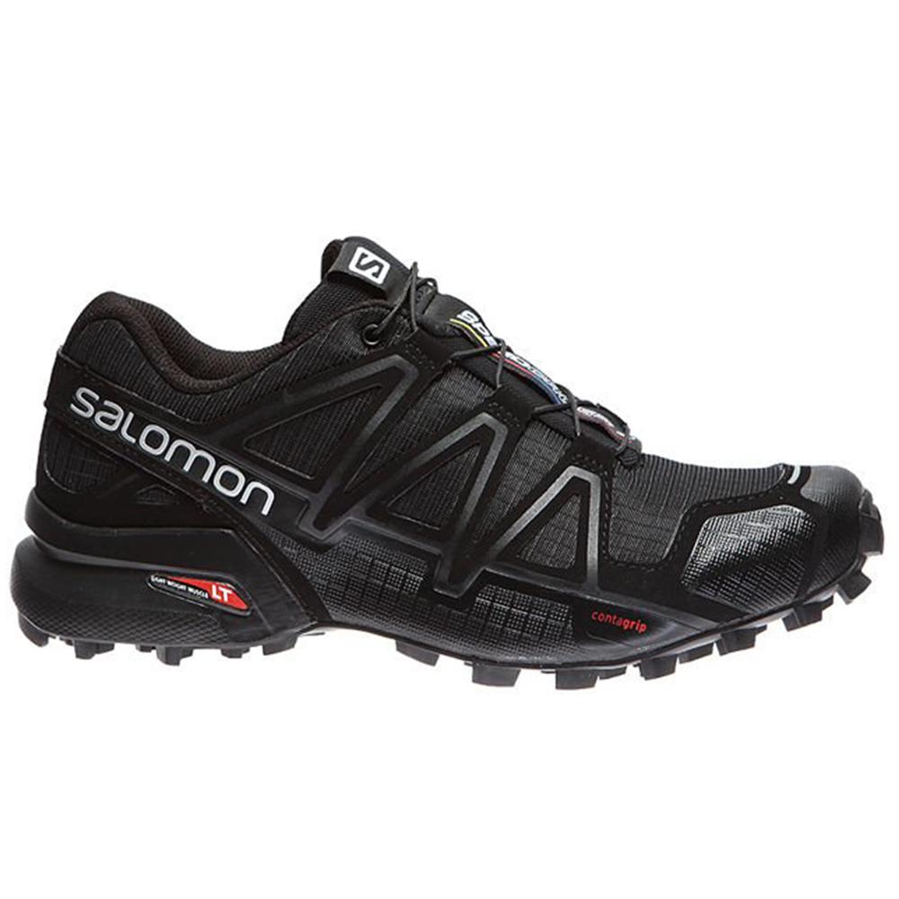 Chaussure Running Salomon SPEEDCROSS 4 W Femme Noir | XBKEQ-5072