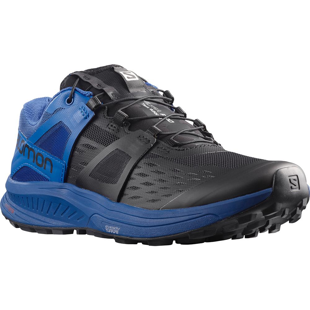 Chaussure Running Salomon ULTRA PRO Homme Noir | CEJGH-8945