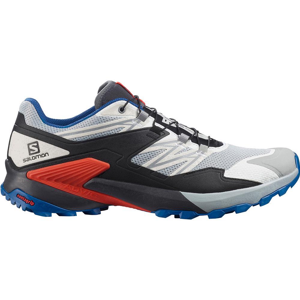 Chaussure Running Salomon WINGS SKY Homme Bleu | HFAIR-6148