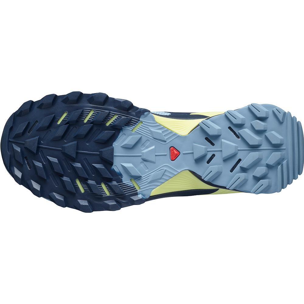 Chaussure Running Salomon WINGS SKY W Femme Bleu | AJHOV-1590