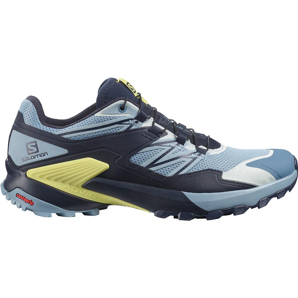 Chaussure Running Salomon WINGS SKY W Femme Bleu | AJHOV-1590