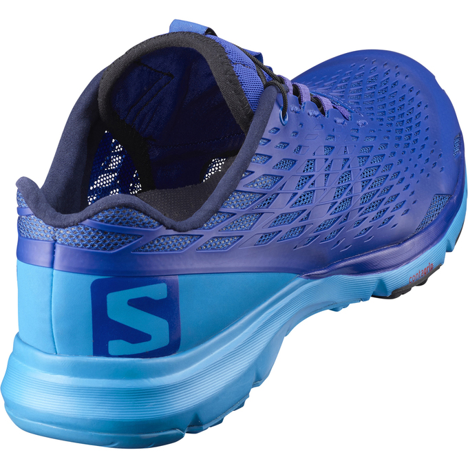 Chaussure Running Salomon XA AMPHIB Homme Bleu Marine Bleu | JYOKT-5682