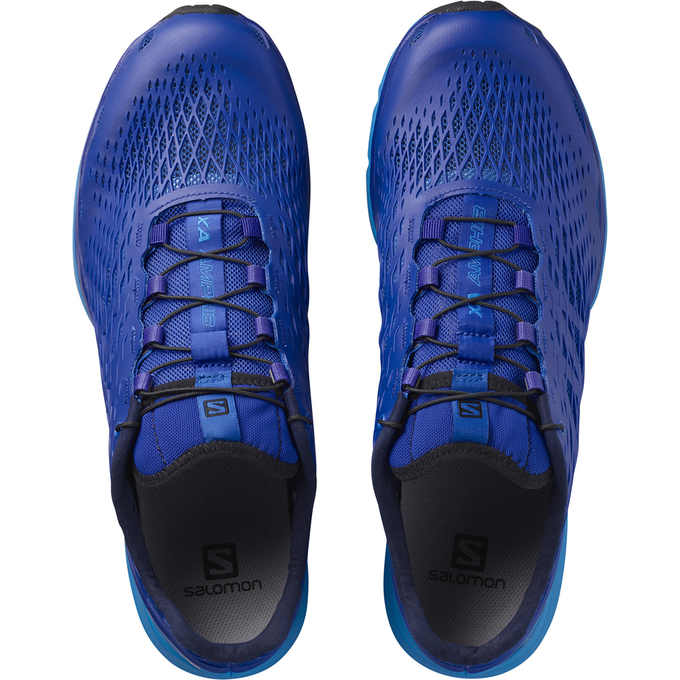 Chaussure Running Salomon XA AMPHIB Homme Bleu Marine Bleu | JYOKT-5682