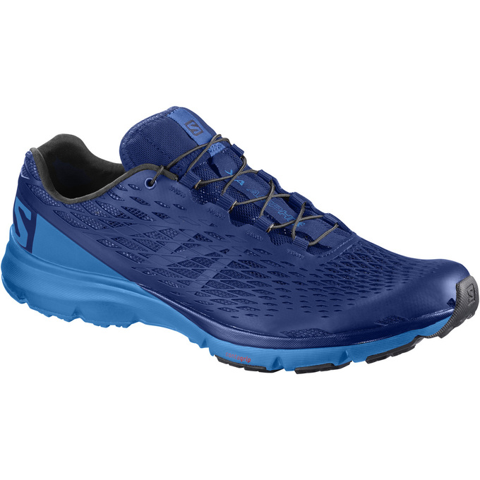 Chaussure Running Salomon XA AMPHIB Homme Bleu Marine Bleu | JYOKT-5682