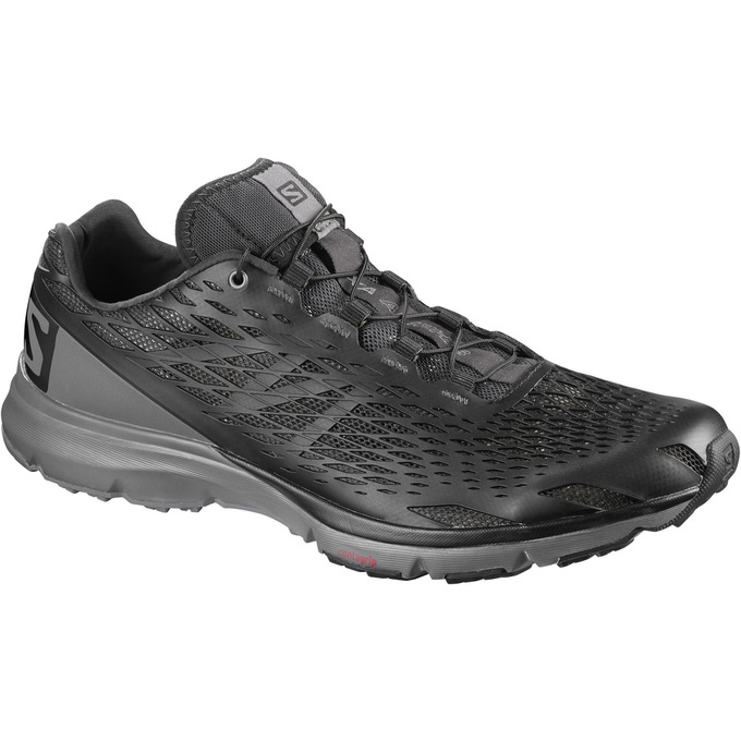 Chaussure Running Salomon XA AMPHIB Homme Noir | MKYCX-1829