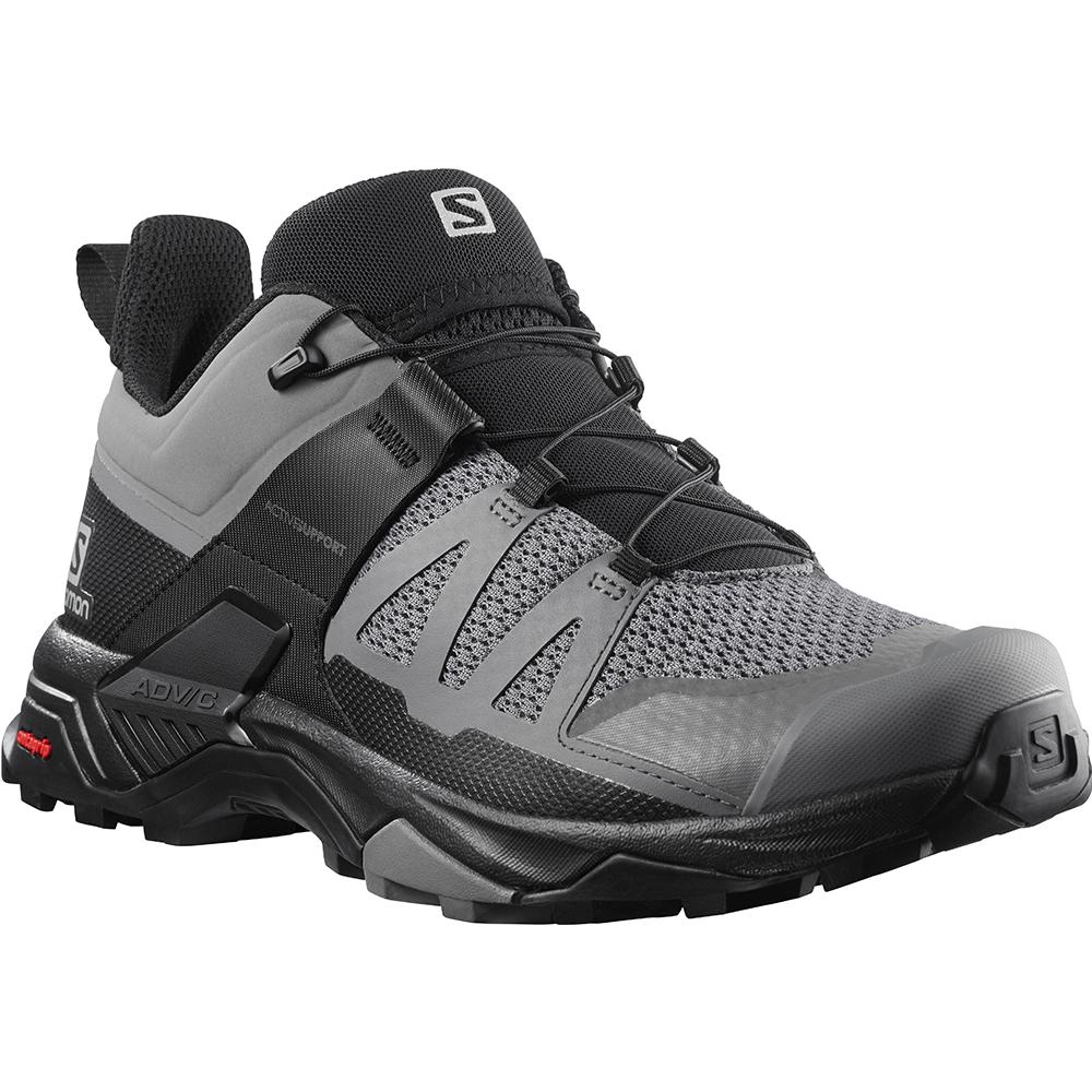 Chaussure Running Salomon X ULTRA 4 Homme Gray | XGSZC-2359