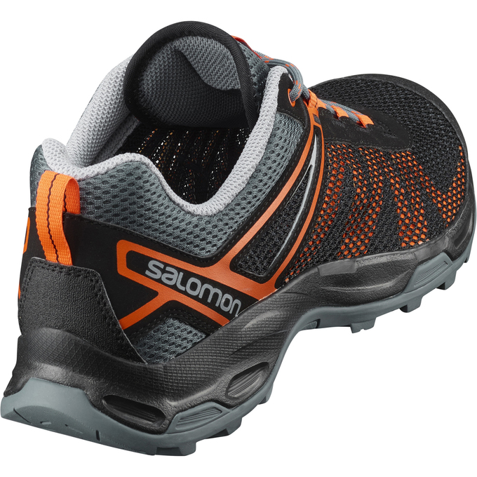 Chaussure Running Salomon X ULTRA MEHARI Homme Noir Bleu | JANBX-7034