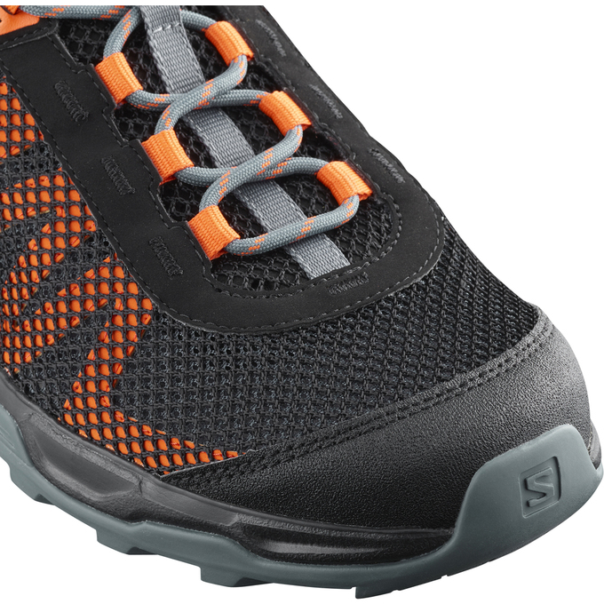 Chaussure Running Salomon X ULTRA MEHARI Homme Noir Bleu | JANBX-7034